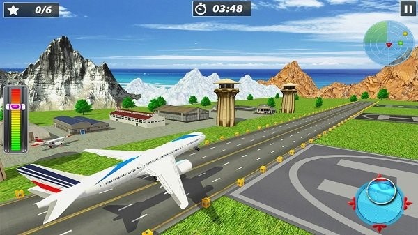 真实航天飞机摸拟器(Airplane Flight Adventure)v1.0.7 安卓版