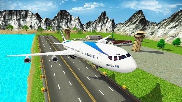 真实航天飞机摸拟器(Airplane Flight Adventure)v1.0.7 安卓版