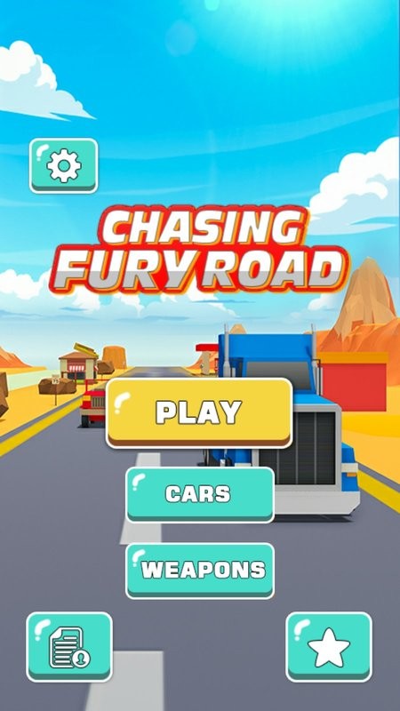 追路狂怒(Chasing Road Fury)v1.1 安卓版