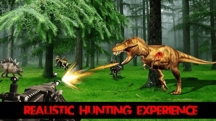 职业恐龙猎人(Dino Hunter)v1.1 安卓版