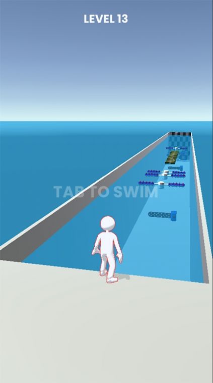 游泳跑酷手游(Swimming Run)v0.2 最新版