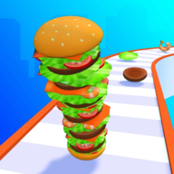 汉堡堆栈跑3d(Hamburger Stack)v0.0.6 安卓版