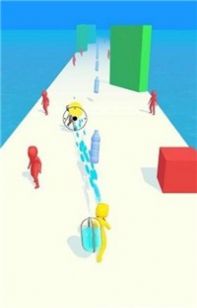 水枪射击跑酷(Watergun Run)v0.1 安卓版