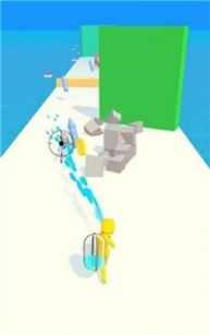 水枪射击跑酷(Watergun Run)v0.1 安卓版