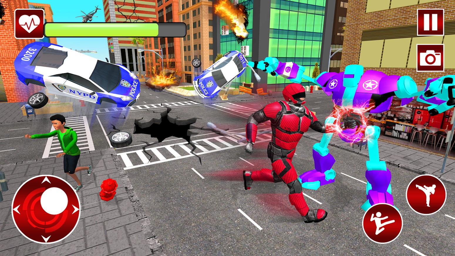 ٶӢ۳(Real Robot Speed Hero)v1.122 ׿