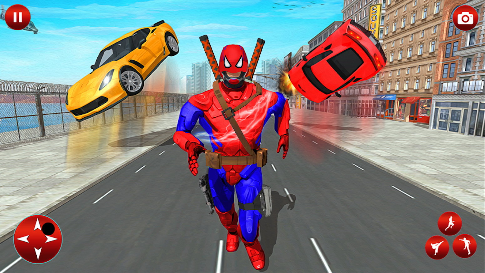 ٶӢ۳(Real Robot Speed Hero)v1.122 ׿