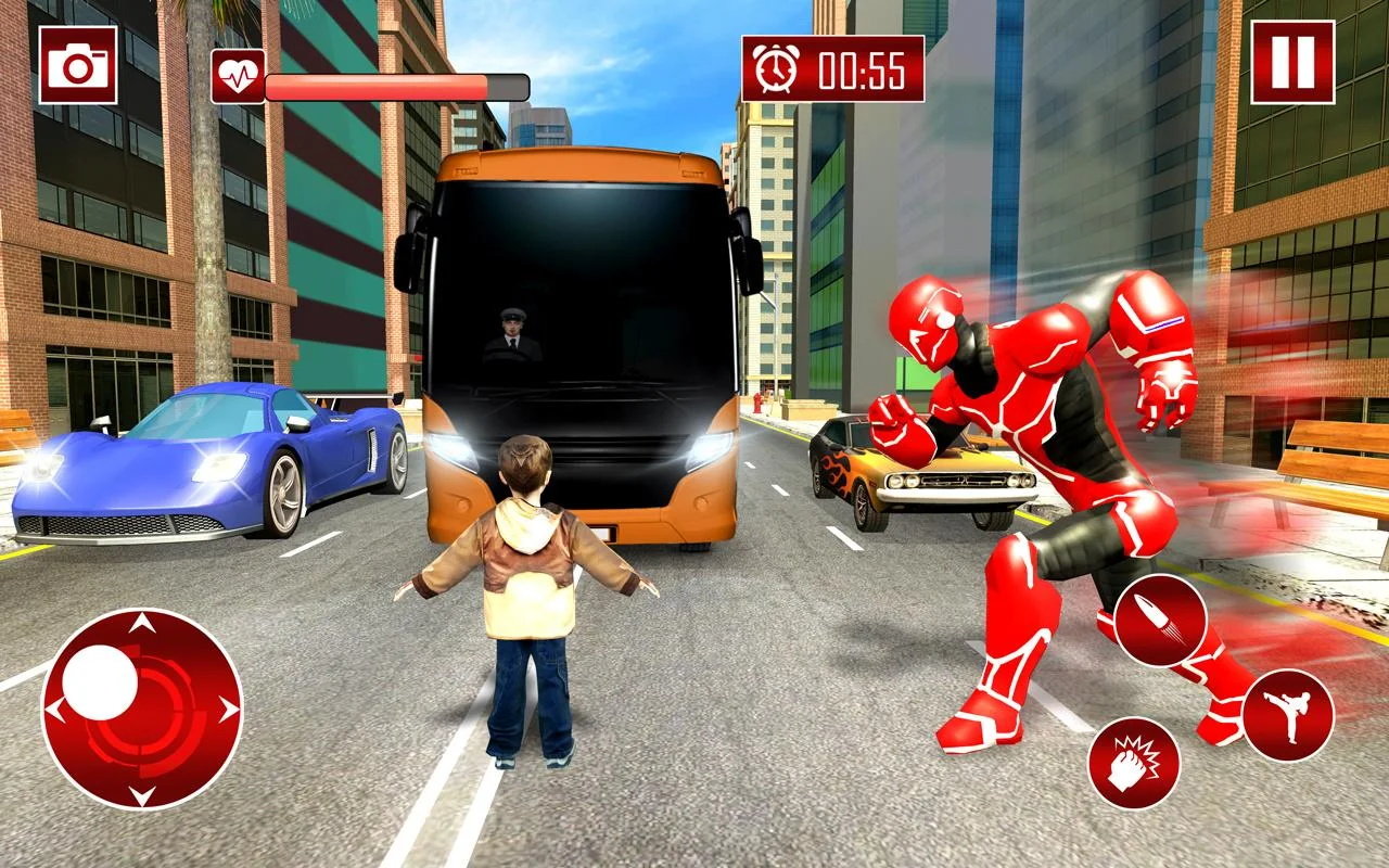 ٶӢ۳(Real Robot Speed Hero)v1.122 ׿