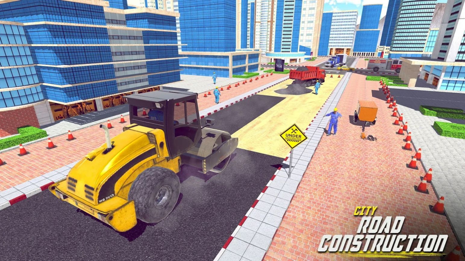 ʩھģϷ(Excavator Road Construction 3D)v3.2 ׿