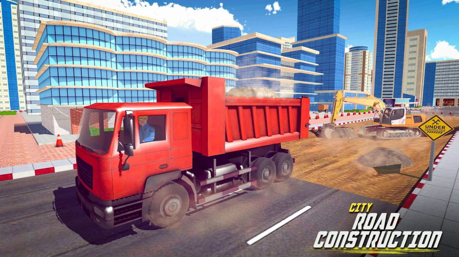 ʩھģϷ(Excavator Road Construction 3D)v3.2 ׿