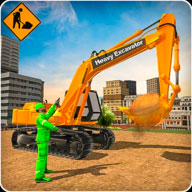 ʩھģϷ(Excavator Road Construction 3D)v3.2 ׿