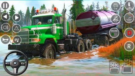 越野泥浆卡车驾驶(Offroad Mud Driving Truck Games)v1.0 安卓版