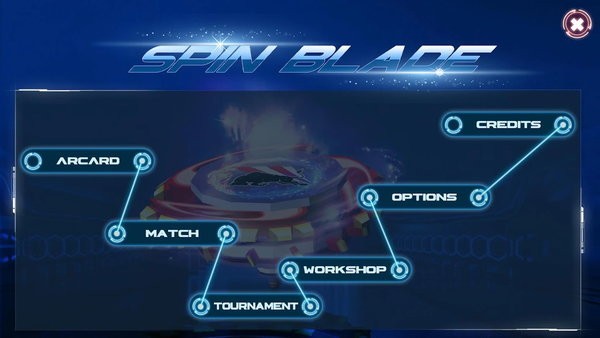 ħģ(Spin Blade 1)v1.1 ׿