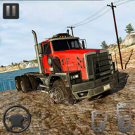 越野泥浆卡车驾驶(Offroad Mud Driving Truck Games)v1.0 安卓版