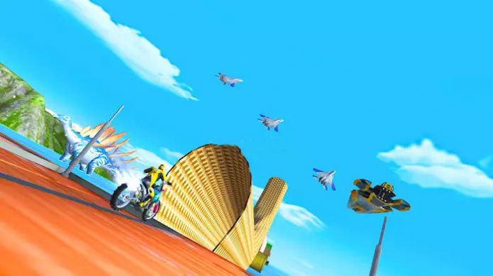 自行车特技比赛3D游戏(Bike Stunt)v1.1.4 安卓版