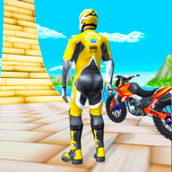 自行车特技比赛3D游戏(Bike Stunt)v1.1.4 安卓版