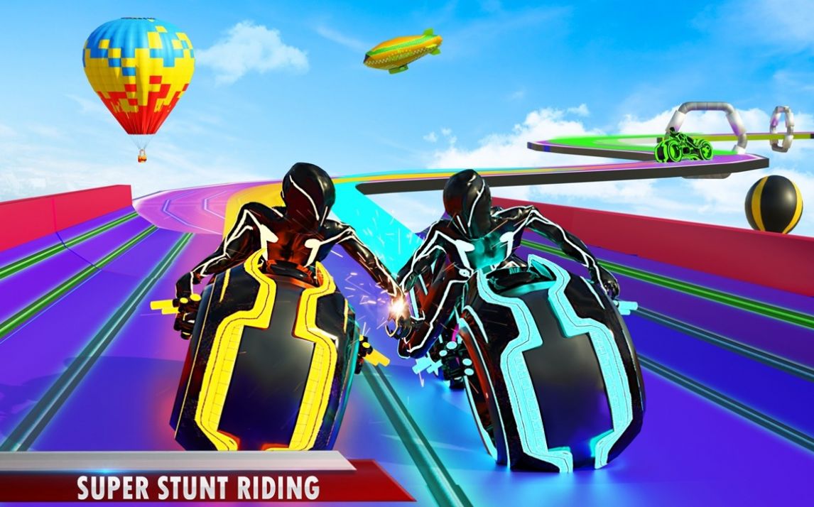 µĦг(Light Bike Stunt)v3.3.5 ׿