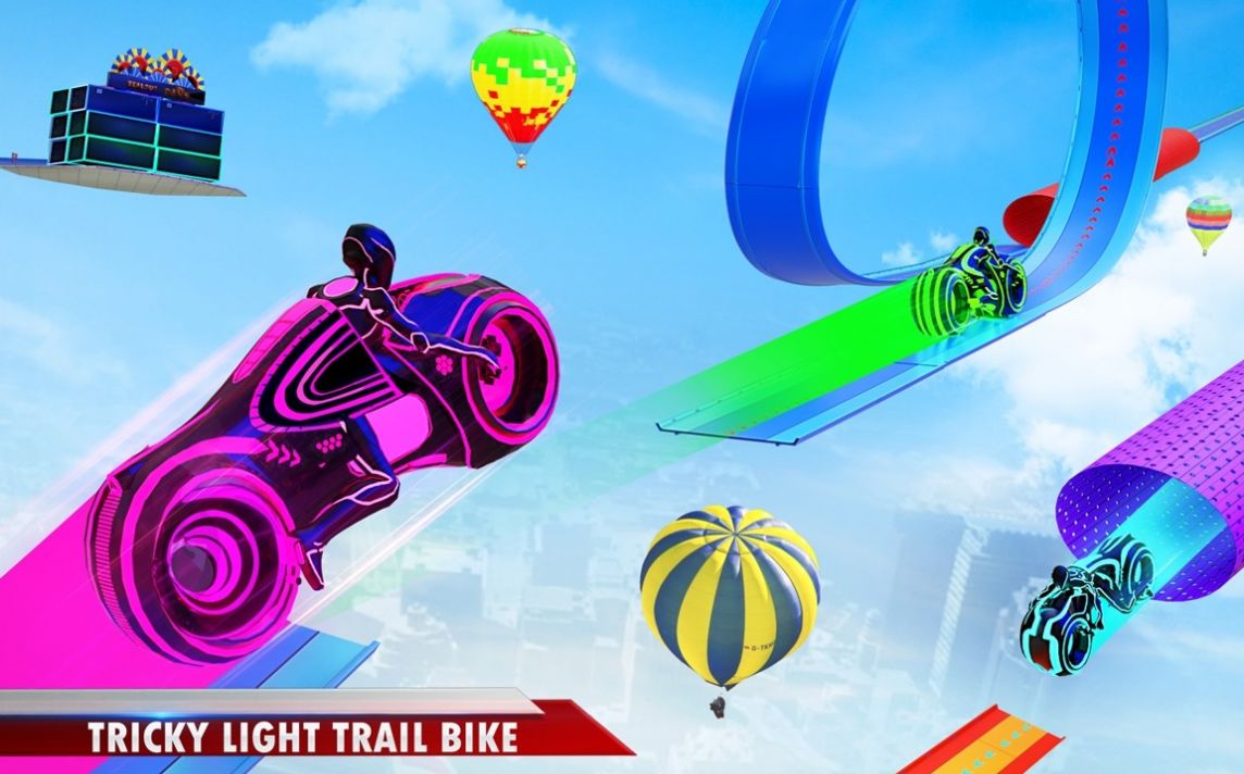 µĦг(Light Bike Stunt)v3.3.5 ׿