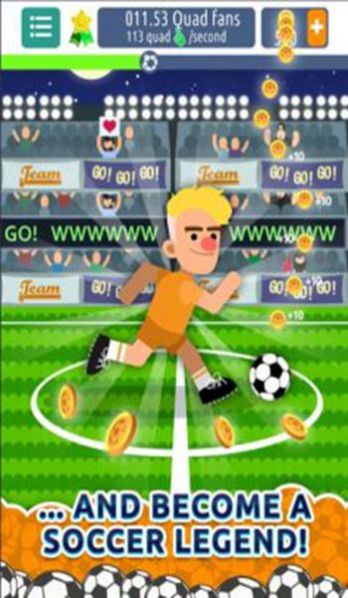 传奇足球点击者(Legend Soccer Clicker)v1.0.11 安卓版