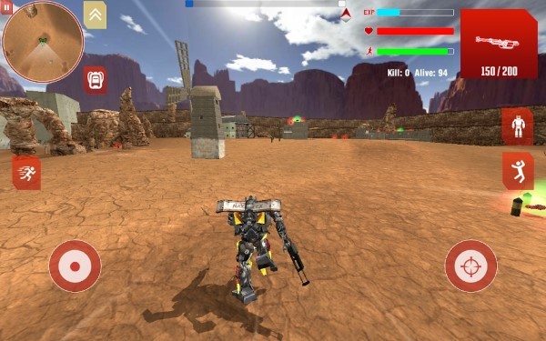 սģϷ(Royal Robot BattleGround)v1.6 ׿