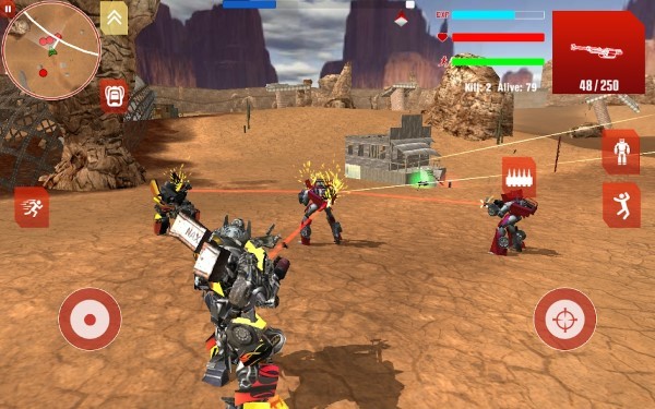 սģϷ(Royal Robot BattleGround)v1.6 ׿