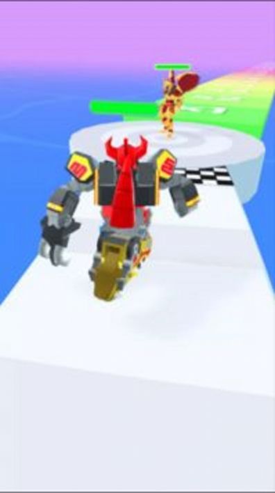 սӳ(Megazord Rush)v0.1 ׿