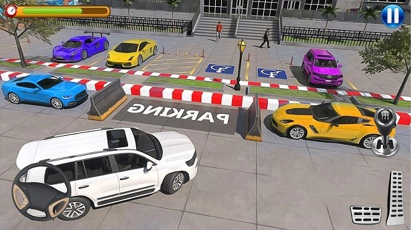 ͣ(Real Prado Car Parking Sim 3D)v0.1 ׿