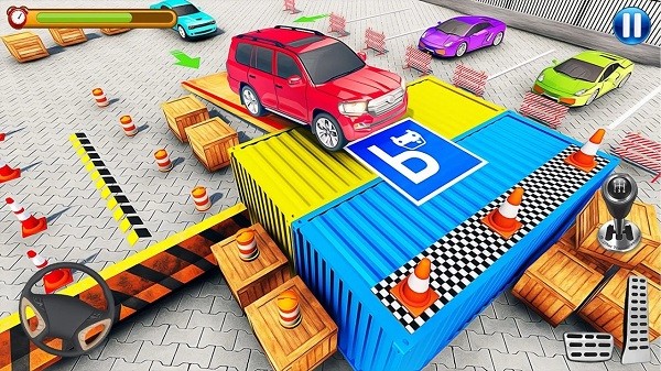 ͣ(Real Prado Car Parking Sim 3D)v0.1 ׿