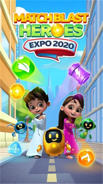 ըӢMatch Blast Heroes : Expo 2020v1.1 İ