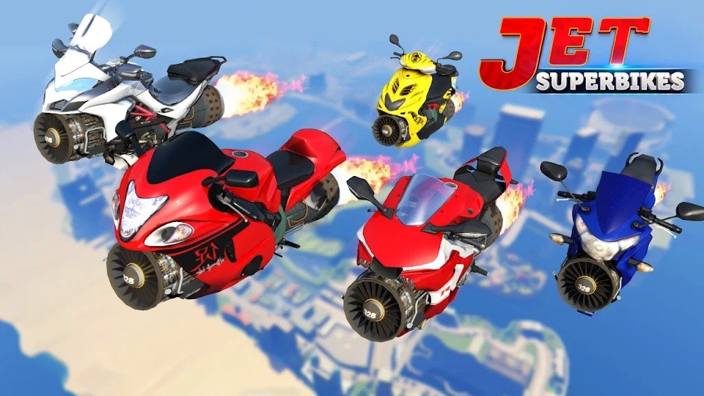 Ħг(Jet Super Bikes)v1.0 ׿