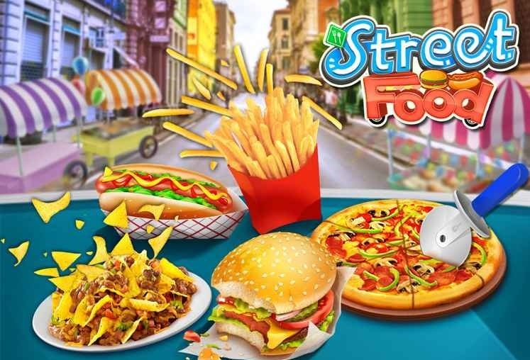 ζֱС(Street Food)v1.0 ׿