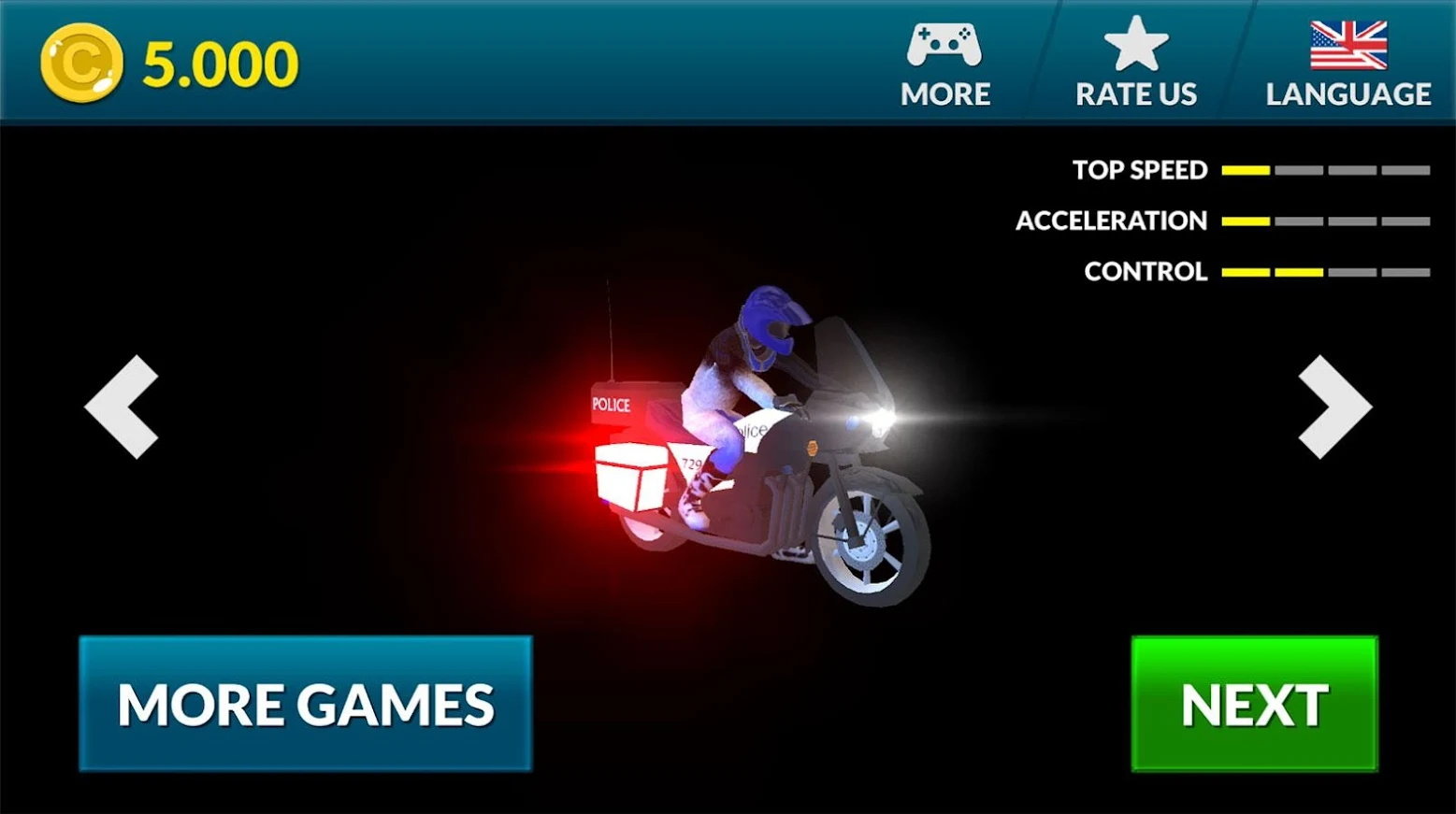 ʵĦгģ(Police Motorbike Sim 2020)v1.9 ׿