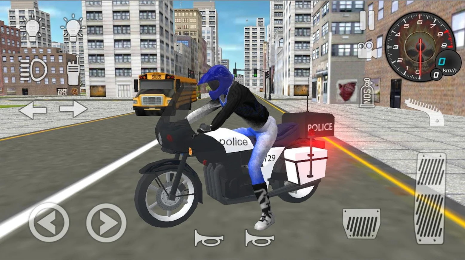 ʵĦгģ(Police Motorbike Sim 2020)v1.9 ׿