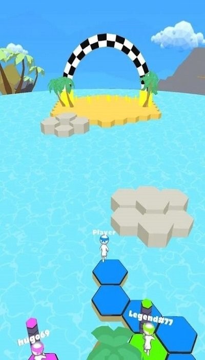 ǵٶ(Island Race)v0.1.0 ׿