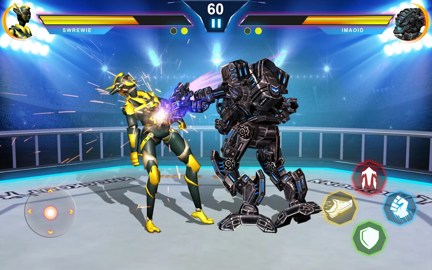 ȭSteel Robot Ring Fightingv1.6 ׿