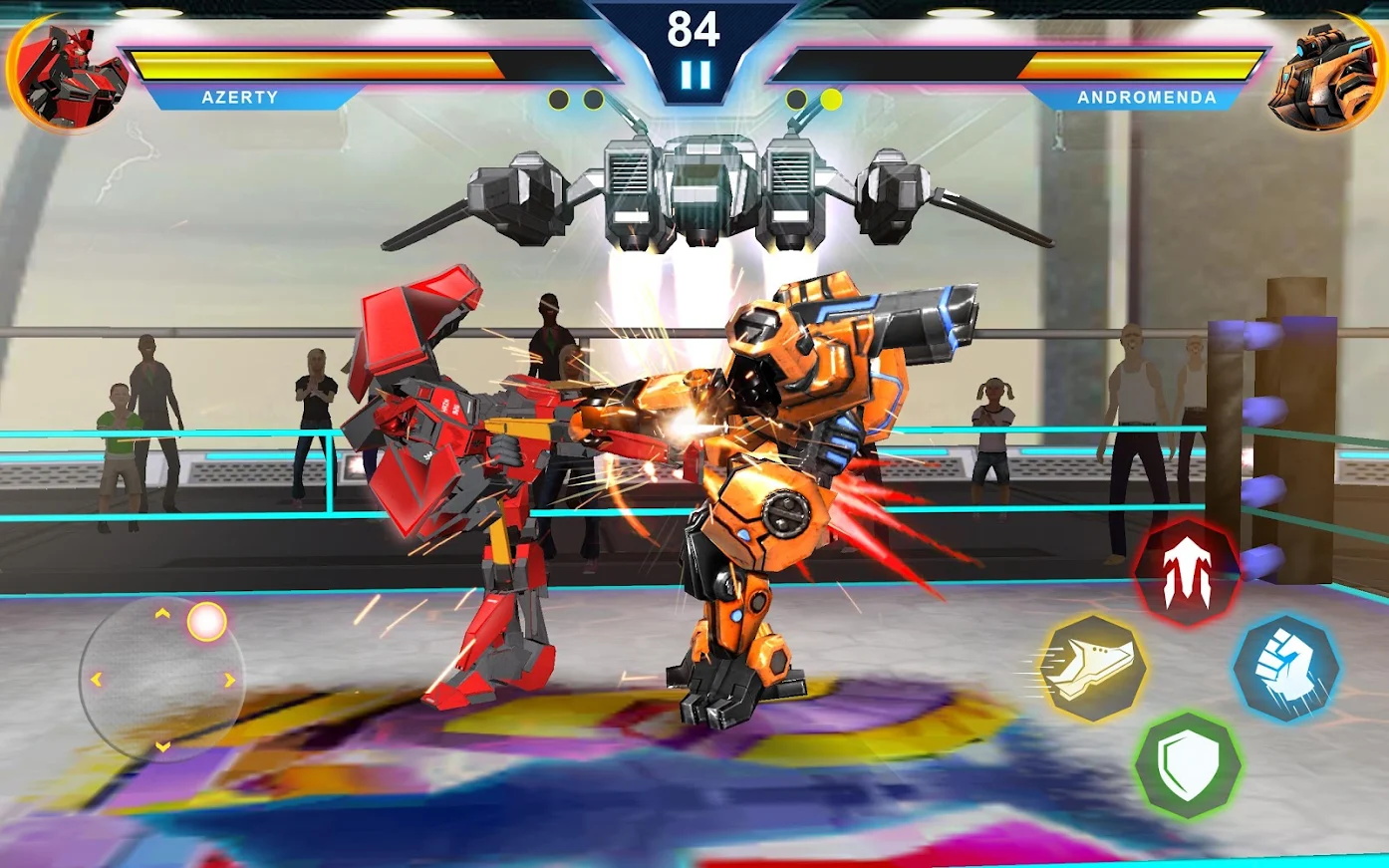 ȭSteel Robot Ring Fightingv1.6 ׿