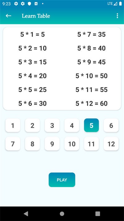 ѧ(maths tables)v1.0 ׿