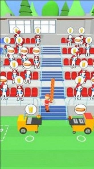 ȹ(Hotdog Stadium Rush)v0.1 ׿