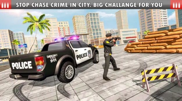 ֵ׷(PoliceCarChaseModernCarRacingGamesFree)v4.2 ׿