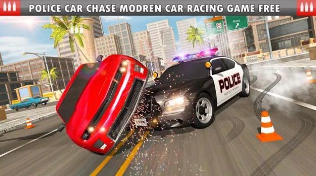 ֵ׷(PoliceCarChaseModernCarRacingGamesFree)v4.2 ׿