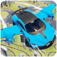 真正的运动飞行汽车3d(Real Sports.Flying Car 3d)v1.1 安卓版