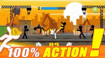 սж(Stick Warrior  Action Game)