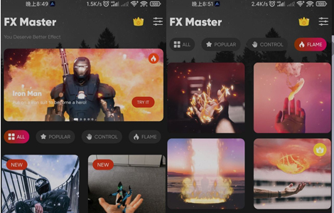 FX Master app