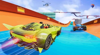 ؼԾ(Stunt Car Race)