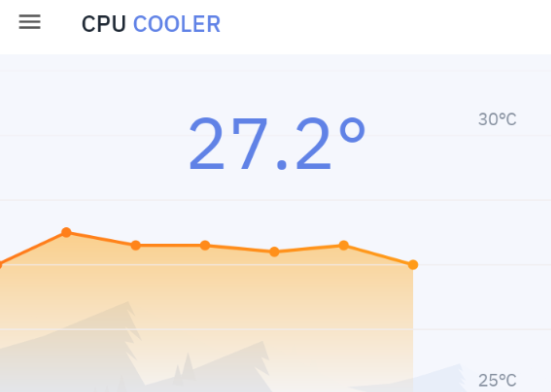 CPU Cooler app