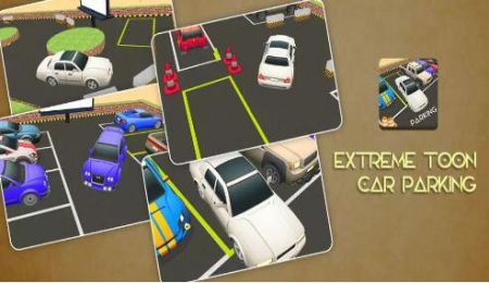 卡通停车场Extreme Toon Car Parkingv1.1 安卓版