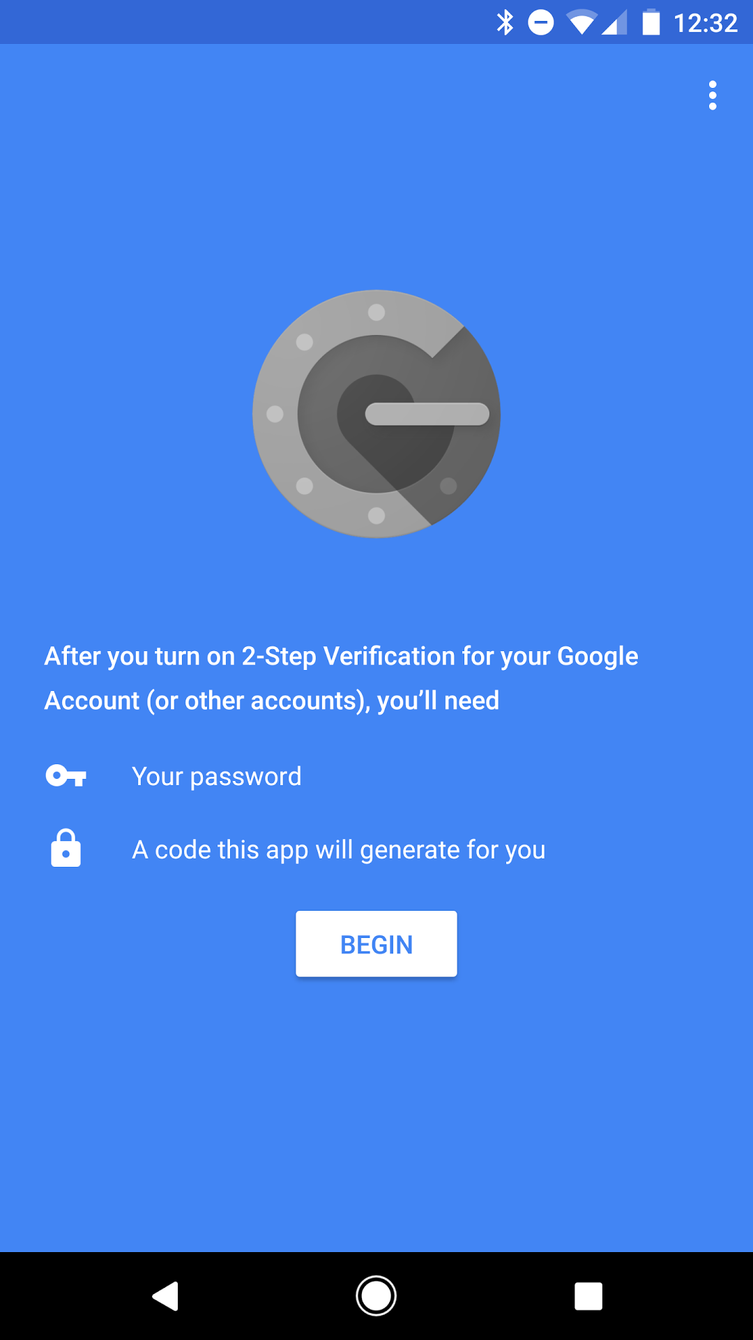 google authenticator身份验证器下载v6.0 安卓手机版