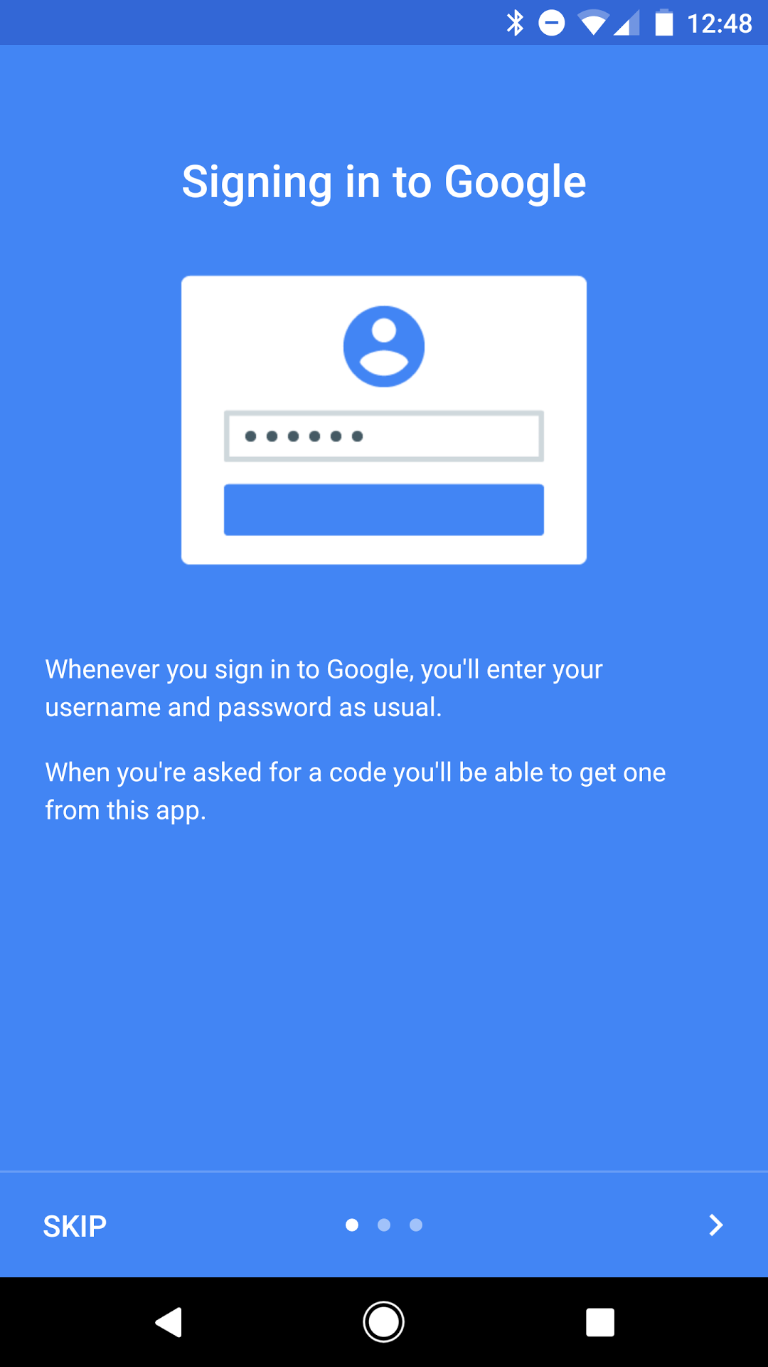 google authenticator身份验证器下载v6.0 安卓手机版