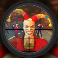 愤怒的小丑狙击手Angry Clown Sniperv1.0.1 安卓版