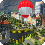 飞行气球巴士冒险Flying Air Balloon Bus Adventurev1.1 安卓版