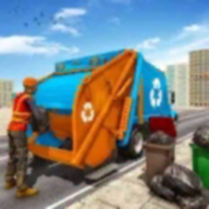 城市垃圾车驾驶模拟器City Garbage Truck Driving Simulatorv1.6 安卓版